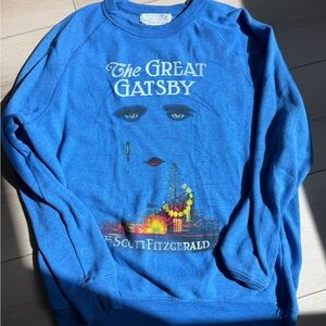 Blue Great Gatsby Sweater Vintage